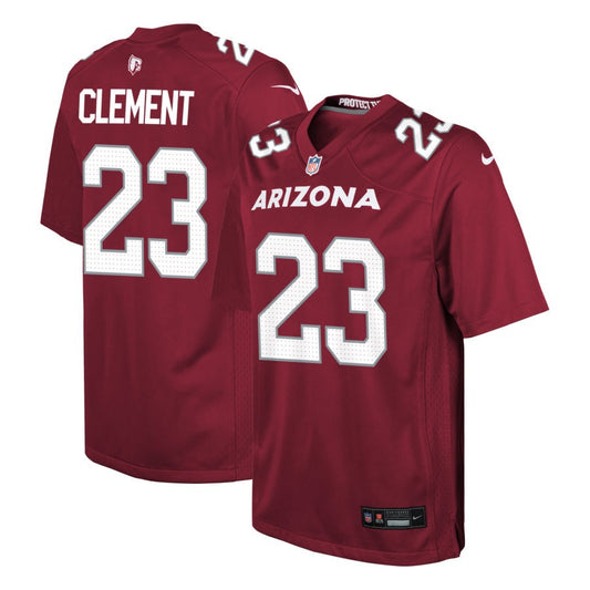 Corey Clement  Arizona Cardinals Nike Youth Game Jersey - Cardinal