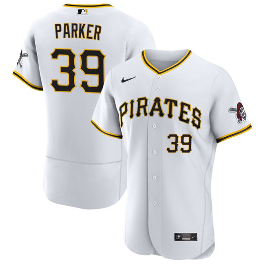 Dave Parker Pittsburgh Pirates Nike Home RetiredAuthentic Jersey - White