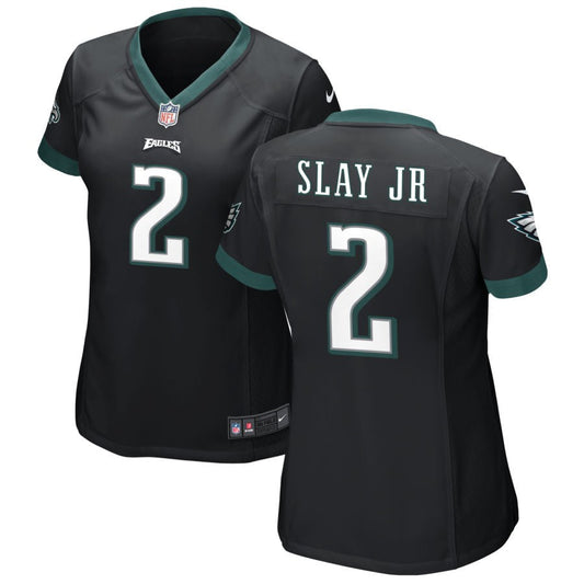 Darius Slay Jr Philadelphia Eagles Nike Women's Alternate Game Jersey - Black