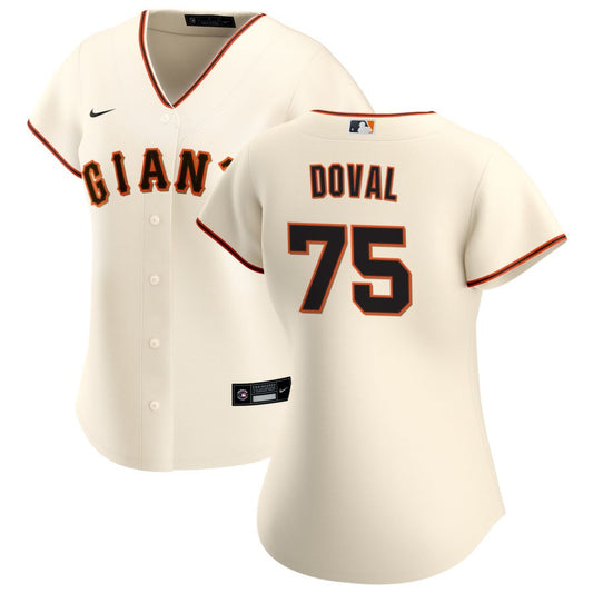 Camilo Doval San Francisco Giants Nike Women's Home Replica Jersey - Cream