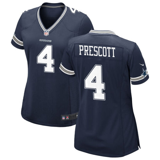 Dak Prescott Dallas Cowboys Nike Women's Game Jersey - Navy