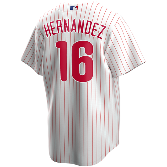 Cesar Hernandez Jersey - Philadelphia Phillies Replica Adult Home Jersey