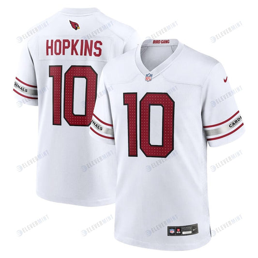 DeAndre Hopkins 10 Arizona Cardinals Men Game Jersey - White