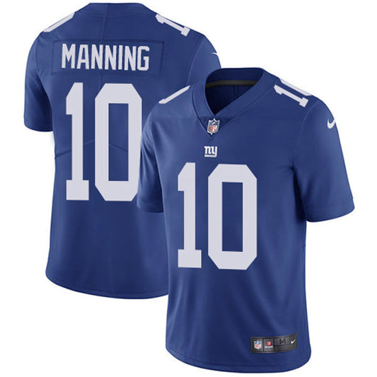 Youth New York Giants Eli Manning Vapor Jersey - Royal