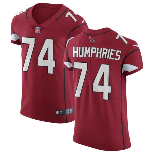 D.J. Humphries Arizona Cardinals Nike Vapor Untouchable Elite Jersey - Cardinal