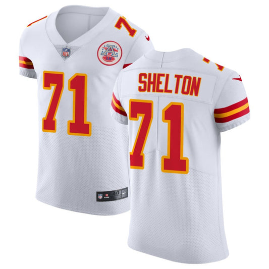 Danny Shelton Kansas City Chiefs Nike Vapor Untouchable Elite Jersey - White