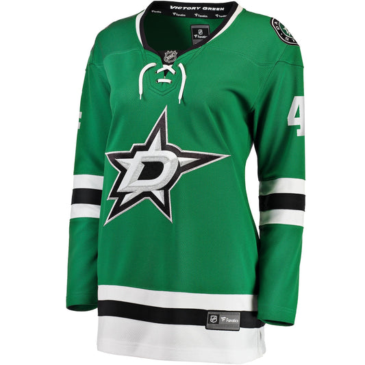 Women's Miro Heiskanen Fanatics Stars Home Breakaway Jersey - Green