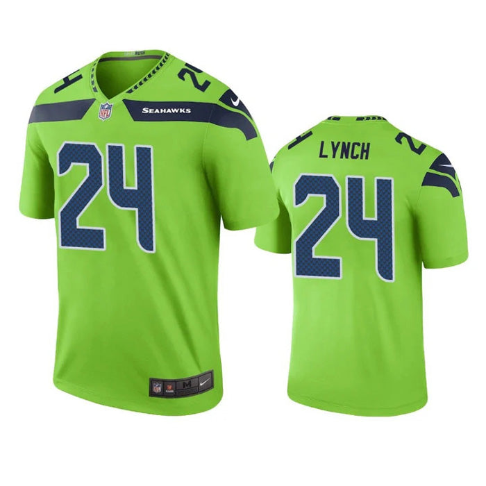 Youth Seattle Seahawks Marshawn Lynch Legend Jersey - Green