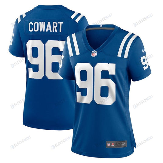 Byron Cowart Indianapolis Colts Women's Game Player Jersey - Royal