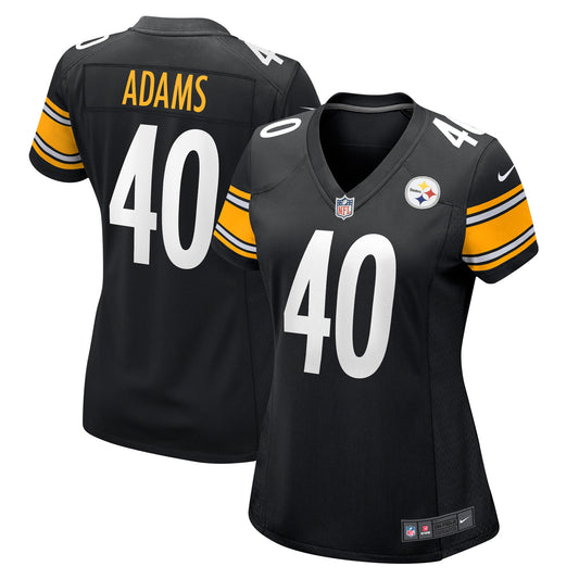 Andrew Adams Pittsburgh Steelers Nike Women's Game Player Jersey - Black