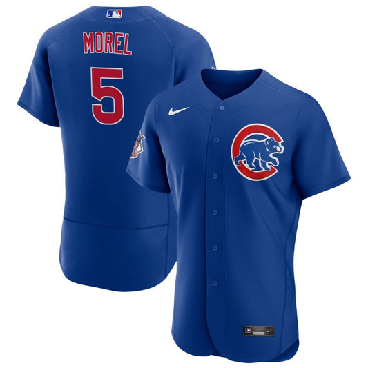 Christopher Morel Chicago Cubs Nike Alternate Authentic Jersey - Royal