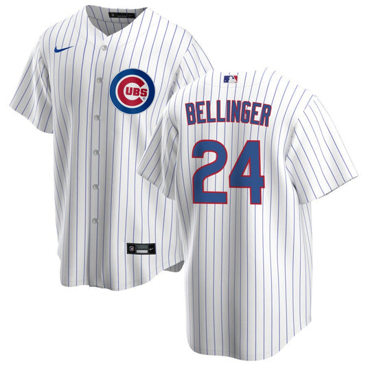 Cody Bellinger Chicago Cubs Nike Home Replica Jersey - White