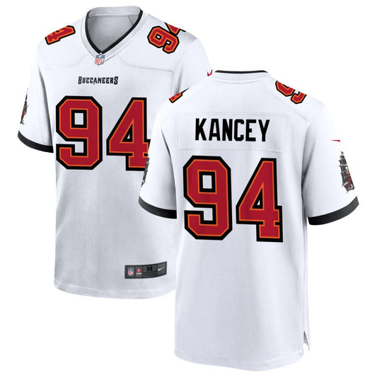 Calijah Kancey Nike Tampa Bay Buccaneers Game Jersey - White