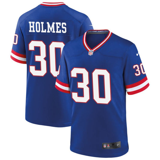 Darnay Holmes New York Giants Nike Classic Game Jersey - Royal