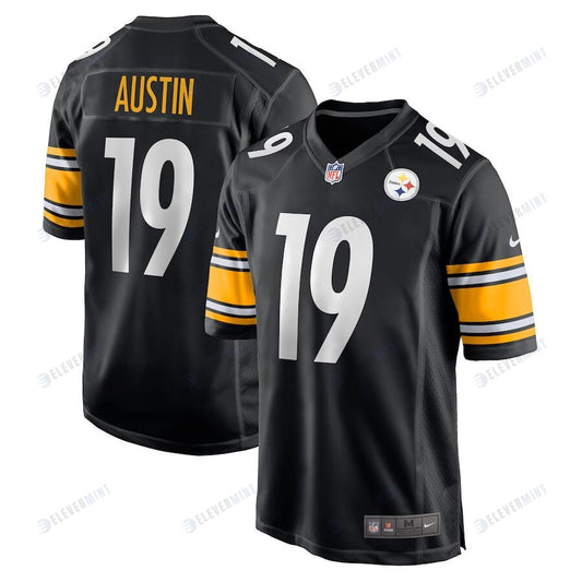 Calvin Austin III Pittsburgh Steelers Game Player Jersey - Black