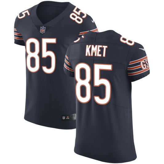 Cole Kmet Chicago Bears Nike Vapor Untouchable Elite Jersey - Navy