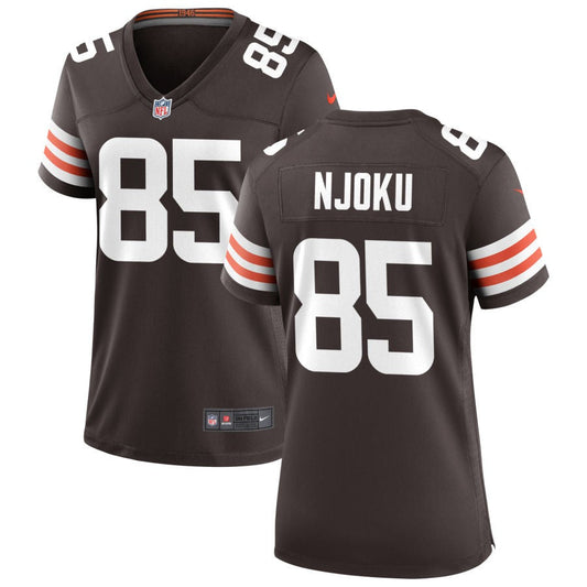 David Njoku Nike Cleveland Browns Women's Game Jersey - Brown