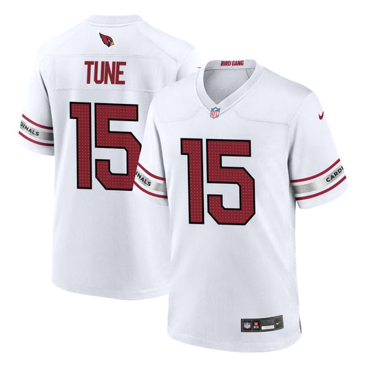 Clayton Tune Arizona Cardinals Nike Game Jersey - White