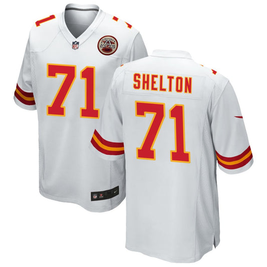 Danny Shelton Kansas City Chiefs Nike Game Jersey - White