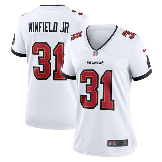 Antoine Winfield Jr. Tampa Bay Buccaneers Nike Women's Game Jersey - White