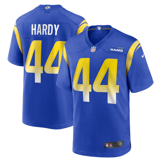 Daniel Hardy Los Angeles Rams Nike Game Player Jersey - Royal