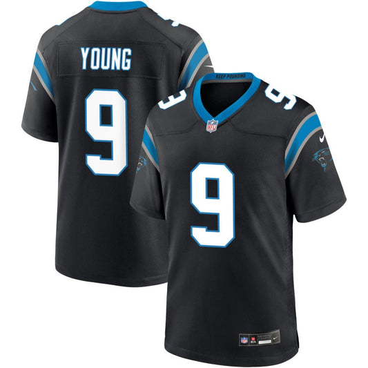 Bryce Young Carolina Panthers Nike Game Jersey - Black