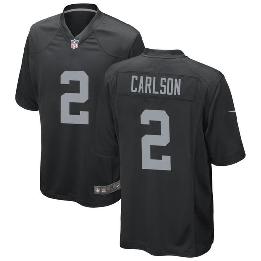 Daniel Carlson Las Vegas Raiders Nike Game Jersey - Black