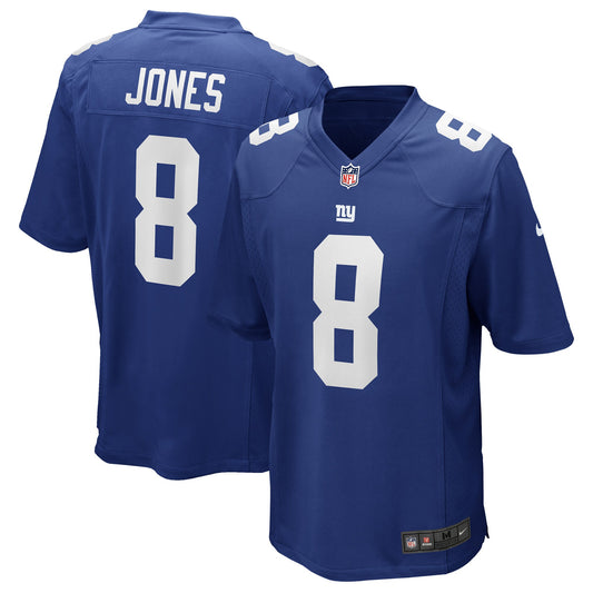 Daniel Jones New York Giants Nike Youth Game Jersey - Royal