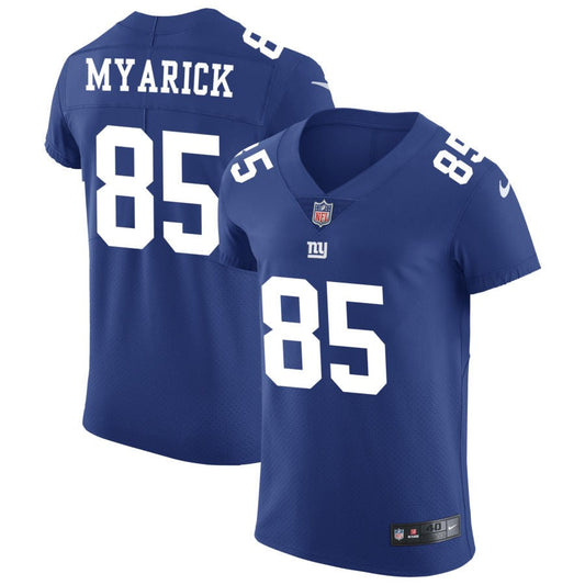 Chris Myarick New York Giants Nike Vapor Untouchable Elite Jersey - Royal