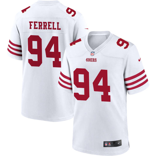 Clelin Ferrell San Francisco 49ers Nike Youth Game Jersey - White