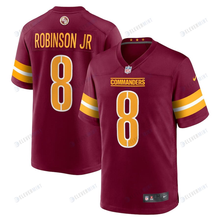 Brian Robinson Washington Commanders Player Game Jersey - Burgundy