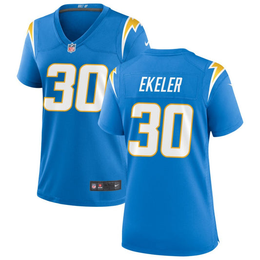 Austin Ekeler Los Angeles Chargers Nike Women's Game Jersey - Powder Blue