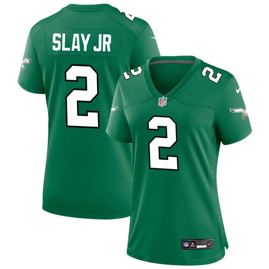 Darius Slay Jr Philadelphia Eagles Nike Women's Alternate Game Jersey - Kelly Green