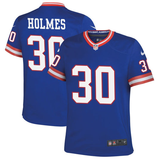 Darnay Holmes New York Giants Nike Youth Classic Game Jersey - Royal