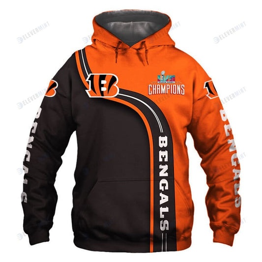 Cincinnati Bengals Super Bowl LVII Champions Pullover Hoodie