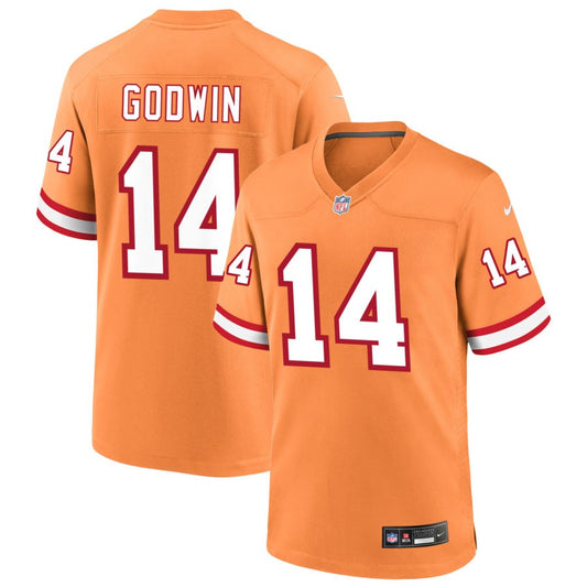 Chris Godwin Tampa Bay Buccaneers Nike Throwback Game Jersey - Orange