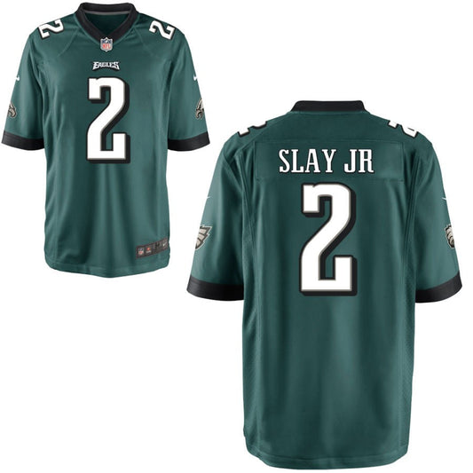 Darius Slay Jr Philadelphia Eagles Nike Youth Game Jersey - Midnight Green