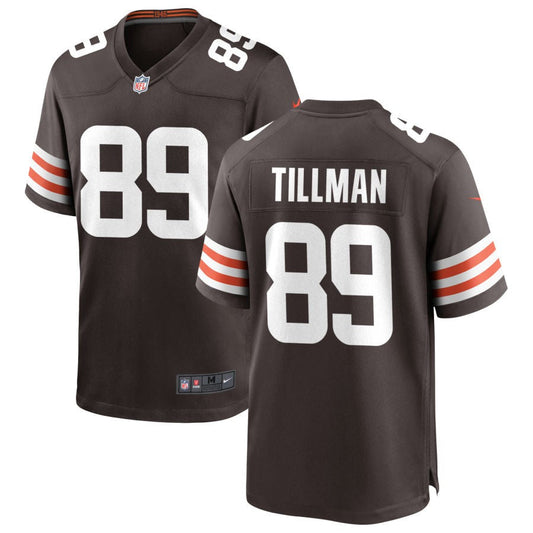 Cedric Tillman Nike Cleveland Browns Game Jersey - Brown