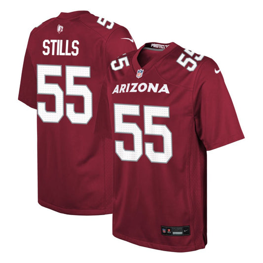 Dante Stills  Arizona Cardinals Nike Youth Game Jersey - Cardinal