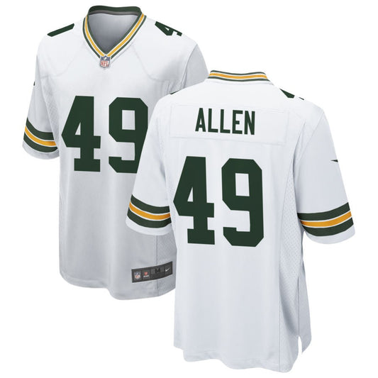 Austin Allen Green Bay Packers Nike Game Jersey - White