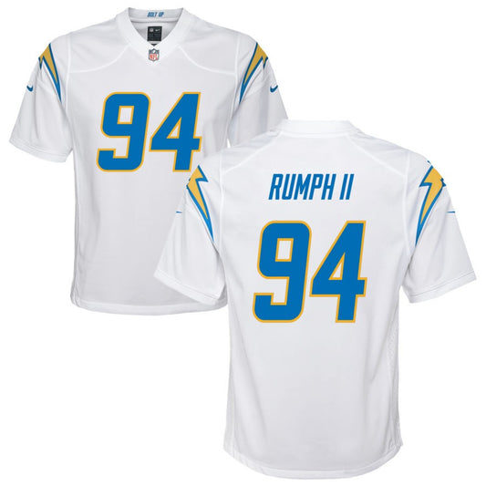 Chris Rumph II Los Angeles Chargers Nike Youth Game Jersey - White