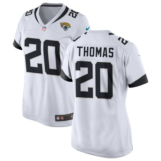 Daniel Thomas Jacksonville Jaguars Nike Women's Game Jersey - White