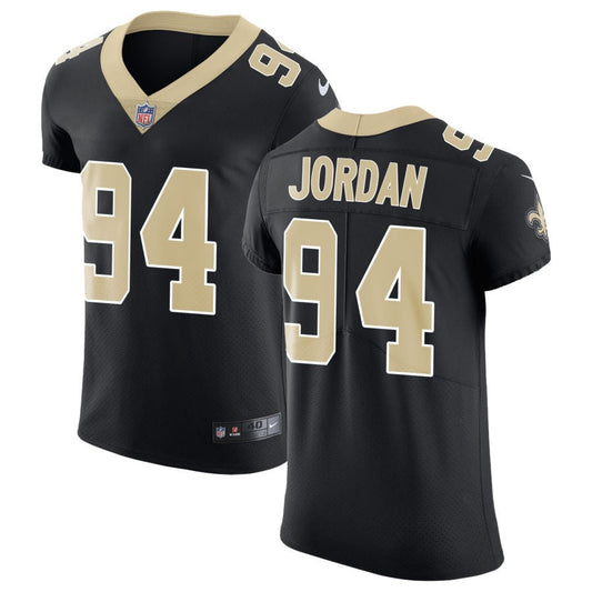 Cameron Jordan New Orleans Saints Nike Vapor Untouchable Elite Jersey - Black