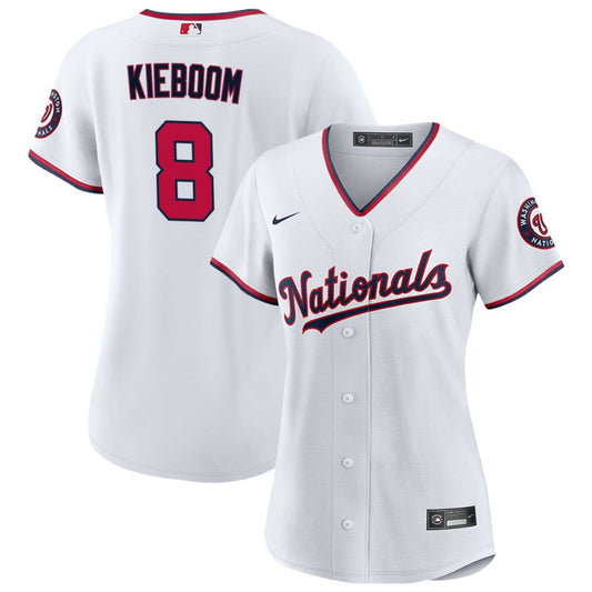 Carter Kieboom Washington Nationals Nike Women's Replica Jersey - White