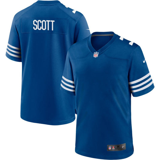 Daniel Scott Indianapolis Colts Nike Alternate Jersey - Royal