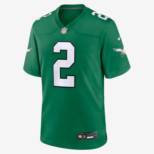 Darius Slay Jr. Philadelphia Eagles Men's Nike NFL Game Football Jersey - Kelly Green