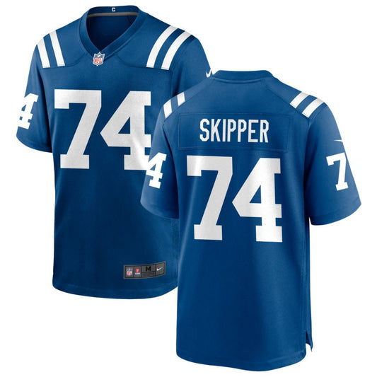 Dan Skipper Nike Indianapolis Colts Game Jersey - Royal