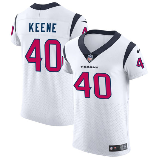 Dalton Keene Houston Texans Nike Vapor Untouchable Elite Jersey - White