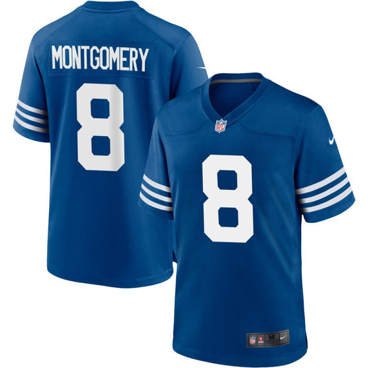 D.J. Montgomery Indianapolis Colts Nike Alternate Jersey - Royal