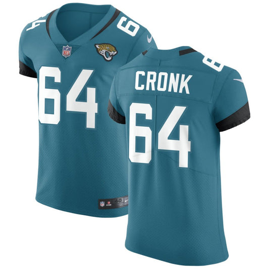 Coy Cronk Jacksonville Jaguars Nike Vapor Untouchable Elite Jersey - Teal